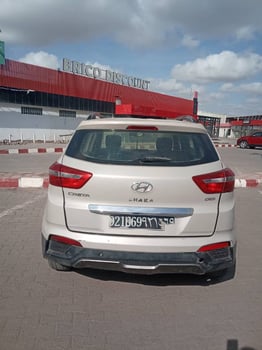 Hyundai Creta 2017 en bon état