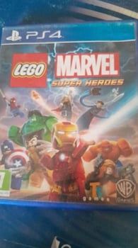 Jeu Lego Marvel Super Heroes PS4/PS5 en très bon état