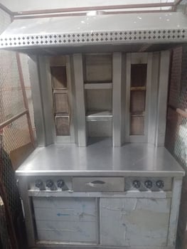 Machine à shawarma en acier inoxydable pour restauration