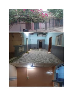 Maison F4 avec jardin calme à Balbala 11 disponible août
