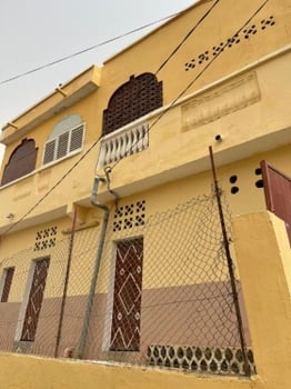 Maison F6 avec titre foncier à T3 près du lycée de Balbala