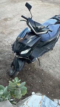 Moto Kavaki spacieuse et confortable en bon état