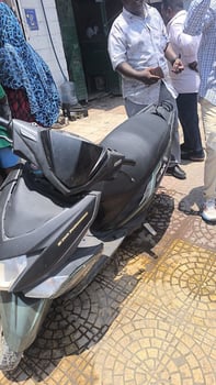 Scooter d\'occasion en bon état