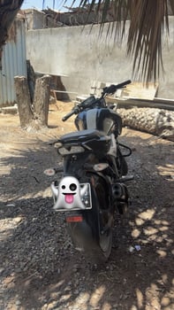 Moto TVS Apache RTR 160 4V (dernière version) 🐎