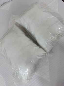 Oreillers en coton 1000 g 60 x 45 cm