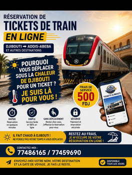 Réservation de billets en ligne rapide et sans déplacement