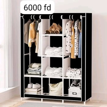Rangement chaussures et armoire pliable à prix abordable