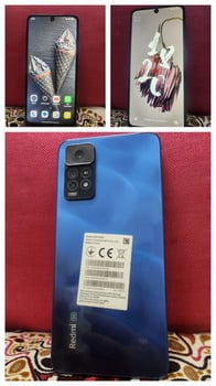 Redmi Note 11 Pro 5G 8 Go 128 Go écran LCD 5G rapide
