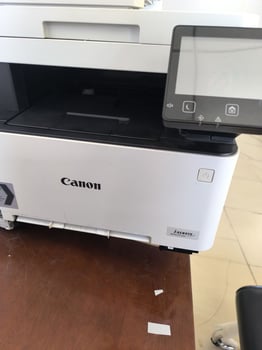 Réparation imprimante i-SENSYS MF633Cdw, code erreur E15