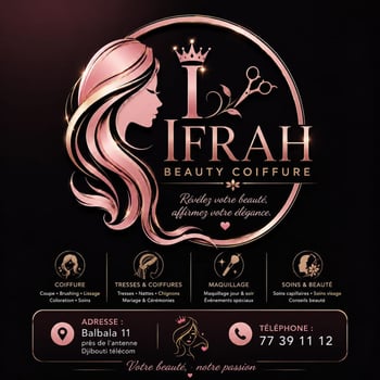 Salon de beauté professionnel spécialisé maquillage et coiffure