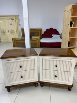 Tables de chevet 65 x 50 cm pour chambre parentale