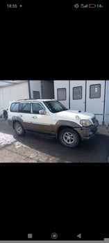 Hyundai Terracan 250 JX 4x4, boîte manuelle, clim fonctionnelle