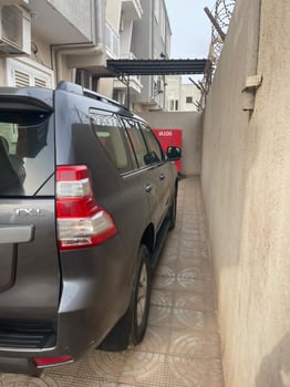 Toyota Prado TXL 2016 Diesel transmission manuelle