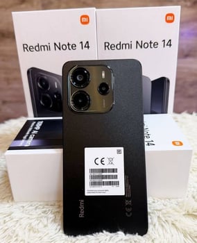 Xiaomi Redmi Note 14 256 Go comme neuf