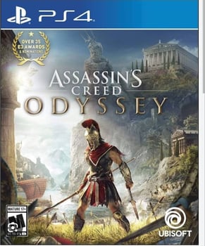 Jeu PS4 Assassin\'s Creed Odyssey en très bon état