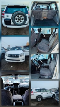 Toyota Prado en bon état, fiable et robuste