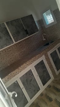 Maison F4 neuve avec parking à Gabode 4 a l\'étage.