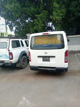 Minibus 2023 en très bon état