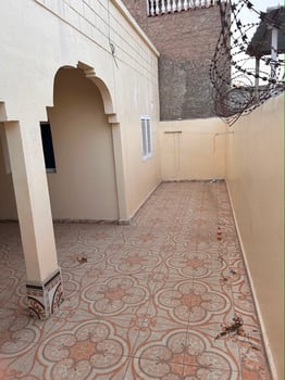 Maison F3 calme avec réservoir d\'eau à Balbala Cheik Moussa