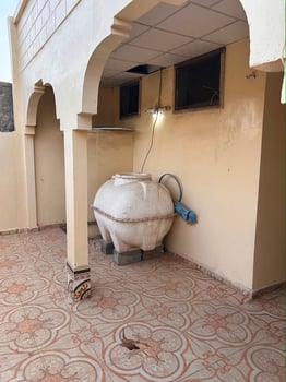 Maison F3 calme avec réservoir d\'eau à Balbala Cheik Moussa
