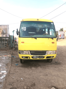 Location Bus Mitsubishi 35 places, sécurité et confort garantis
