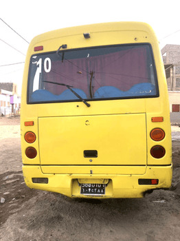 Location Bus Mitsubishi 35 places, sécurité et confort garantis
