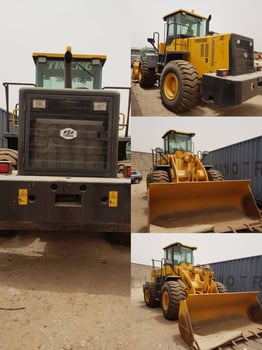 Chargeuse sur pneus Yineng YN958G diesel 17 tonnes robuste
