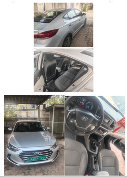 Hyundai Elantra 2017 essence boîte manuelle en bon état
