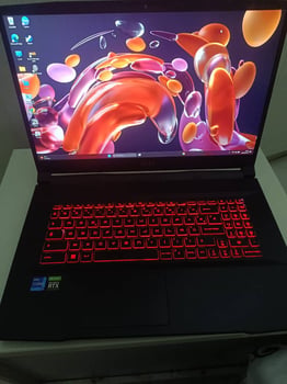 PC Gaming MSI i7 11e Gen RTX 3060 16 Go RAM SSD 512 Go