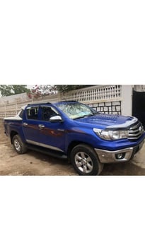 Toyota Hilux Revo 2019, diesel, boîte manuelle, très bon état