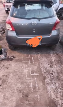 Toyota Yaris essence en bon état