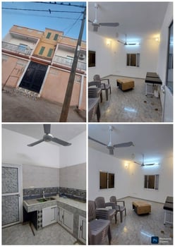 2 Appartements F3 à Saline Ouest avec réservoir et 2 toilettes