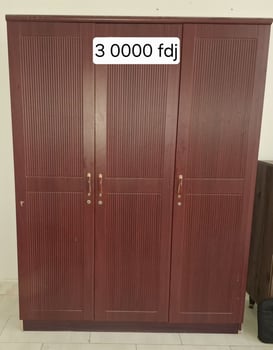 Armoire de rangement fonctionnelle et négociable