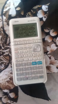 Calculatrice graphique Casio fx-9860G en très bon état