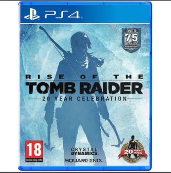 Jeu Tomb Raider pour PlayStation 4 CD original