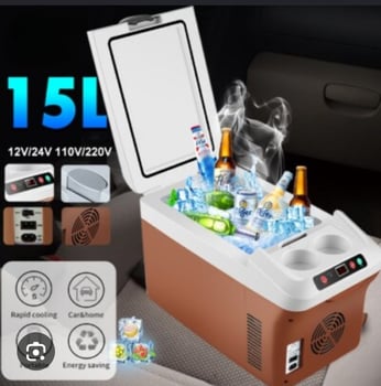 Frigo portable pour voiture idéal vacances et été