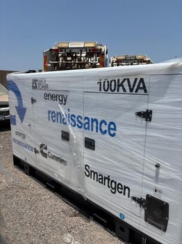 2 groupes électrogènes Cummins 100 kVA en excellent état