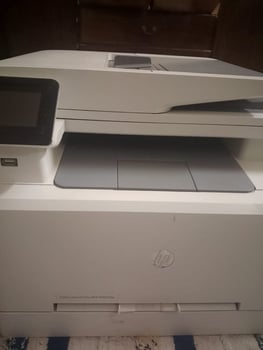 Imprimante HP Color LaserJet Pro MFP M283fdw multifonction Wi-Fi