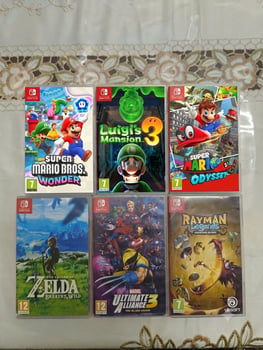 Jeux Nintendo Switch d\'occasion en excellent état