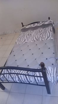 Lit et matelas neufs jamais utilisés