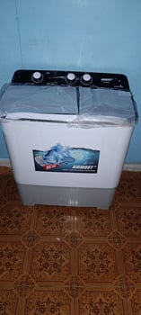 Machine à laver AIRMOST semi-automatique 8kg neuve