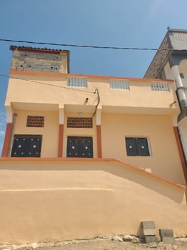 Maison F4 neuve à Barwaqo 2 Phase 1 pour jeunes mariés