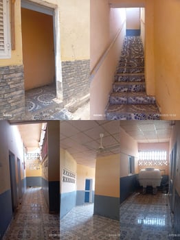 Maison F3 à louer avec terrasse à Cheikh Moussa