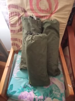 Lot de 3 moustiquaires complètes kit complet