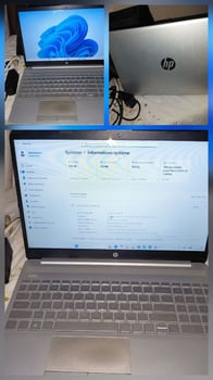 PC portable HP 15,6 i5 11e gen 16 Go SSD 1 To Windows 11
