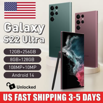 Samsung Galaxy S22 Ultra 128 Go, comme neuf, import USA
