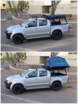 Toyota Hilux 2014 Diesel en excellent état
