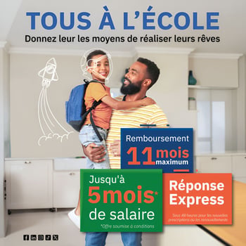 Prêt Tous à l\'École pour financer la rentrée scolaire – Bank of Africa - BOA-Mer Rouge