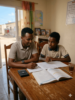 Cours particuliers mathématiques collège et lycée à Djibouti