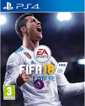 Recherche jeu FIFA 18 pour PS4 en bon état